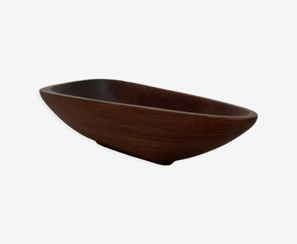 Coupe scandinave en teck