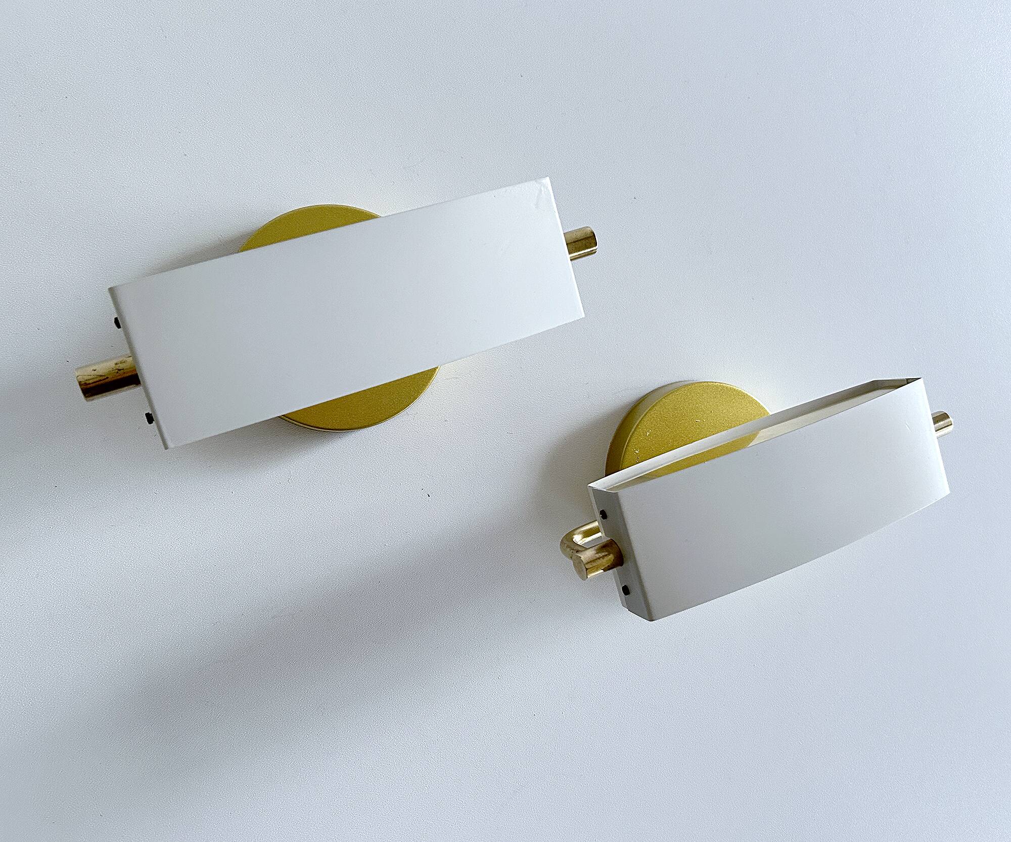 Pair Vintage Wall Lights