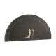 Miroir en demi-lune italien du 20e siècle