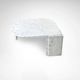 Carrara marble teardrop coffee table Germany 1980s