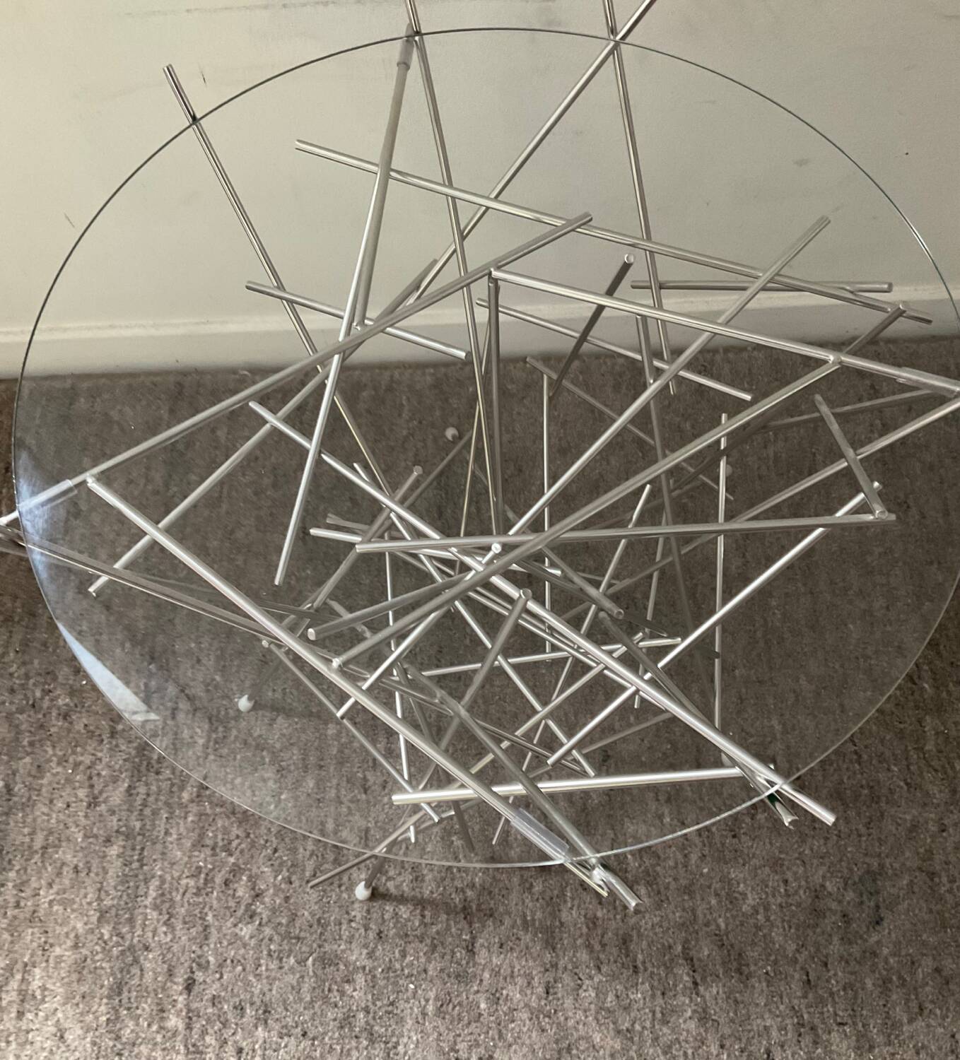 Table basse design « Blow Up » par Alessi-Fratelli Campana