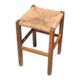 Straw stool