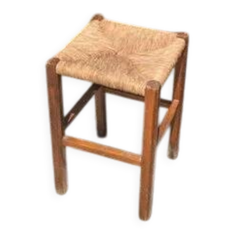 Straw stool