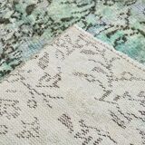 5x8 plants style vintage rug, 148x243cm