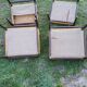 Set of 4 Scandinavian rosewood chairs from the 50s