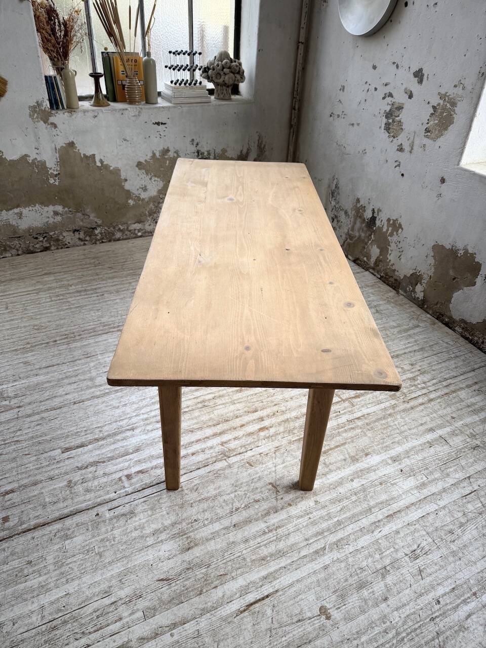 Pine farmhouse table 180cm