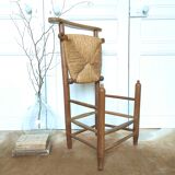 Chaise Prie Dieu fin XIXème