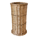 VINTAGE Rattan UMBRELLA HOLDER