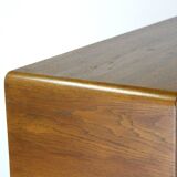 Restored Bauhaus Tubular Steel Cabinet with Secretary by R. Slezak, 1930s