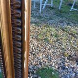 Antique trumeau mirror