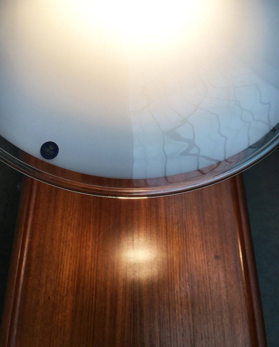 Vintage glass suspension by Michael Bang for Royal Copenhagen.