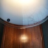 Vintage glass suspension by Michael Bang for Royal Copenhagen.