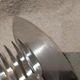 Fish serving set, 2 pieces, silver-plated metal, Christofle Marly silversmith