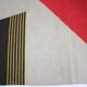 Midcentury Geometric Kilim Carpet in Style of Antonín Kybal, 1950s
