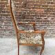 Voltaire style armchair