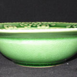 Bowl or empty pocket in green porcelain
