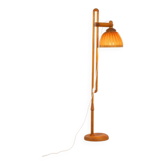 Lampadaire sculptural en pin par Hans-Agne Jakobsson pour Ellysett Markaryd (Sw