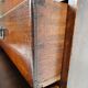 Commode haute de campagne George III / coffre sur coffre