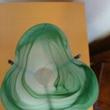 Large metal and glass tealight holder