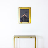 Regency console plus mirror, 1980s