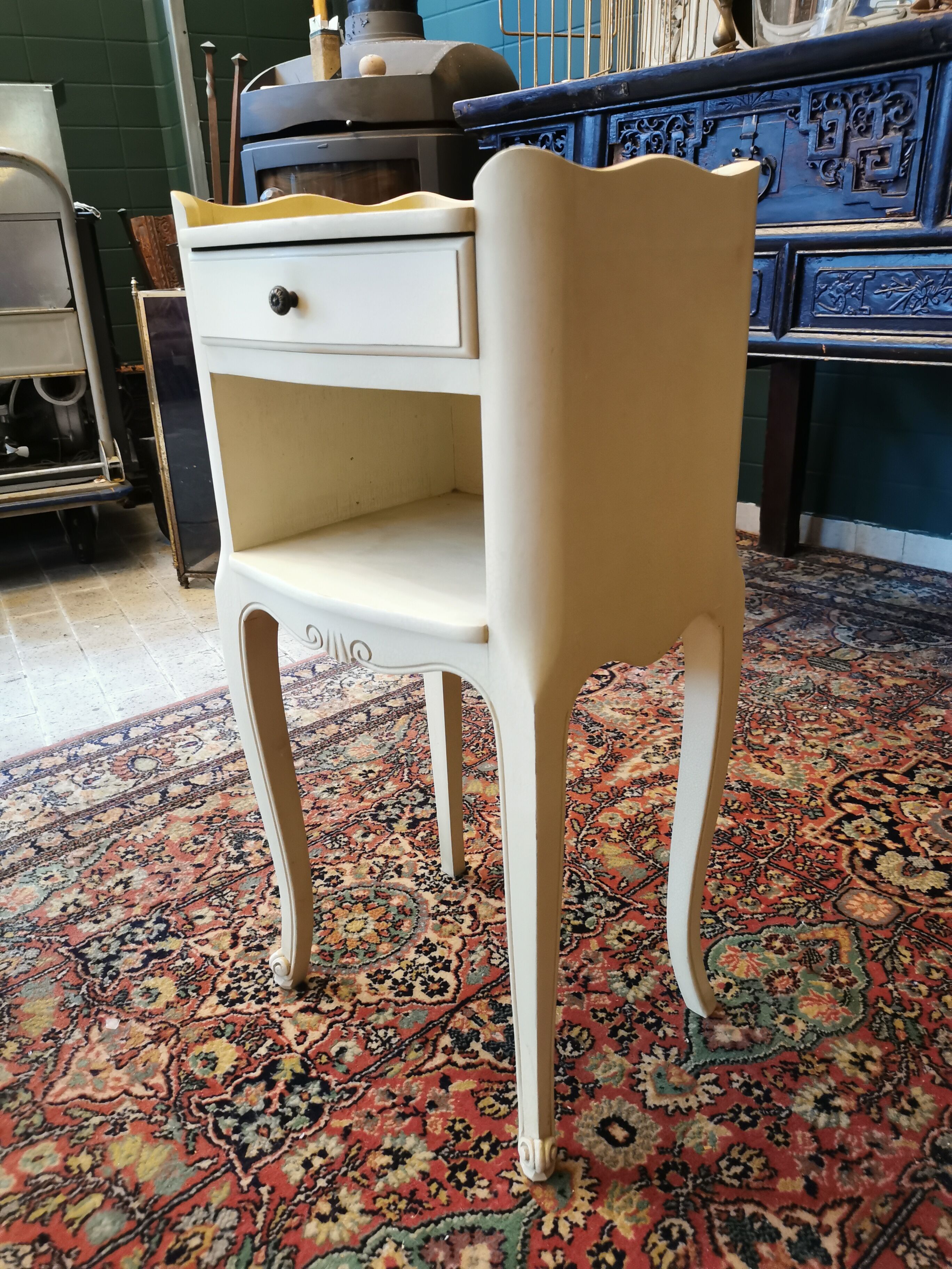 Louis XV style bedside table