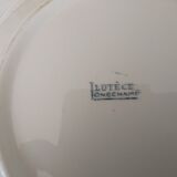 Hollow plates Lutece Longchamp