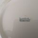 Hollow plates Lutece Longchamp