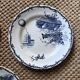 Plates Choisy Le Roi 19th in iron earth, country décor