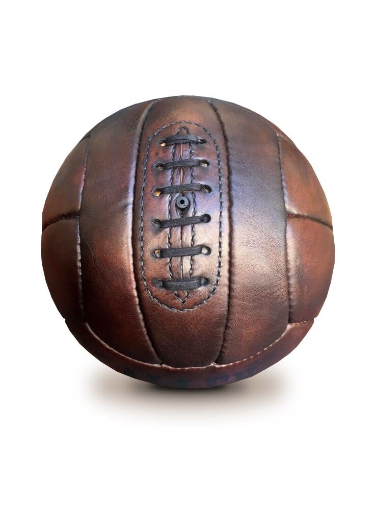 Leather football