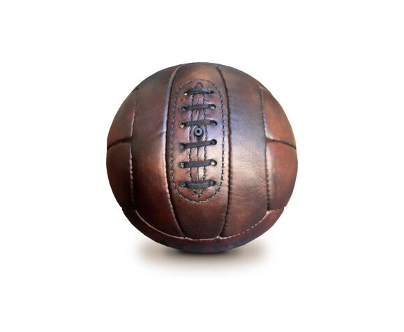Ballon de foot en cuir Selency Ballon de foot en cuir Selency