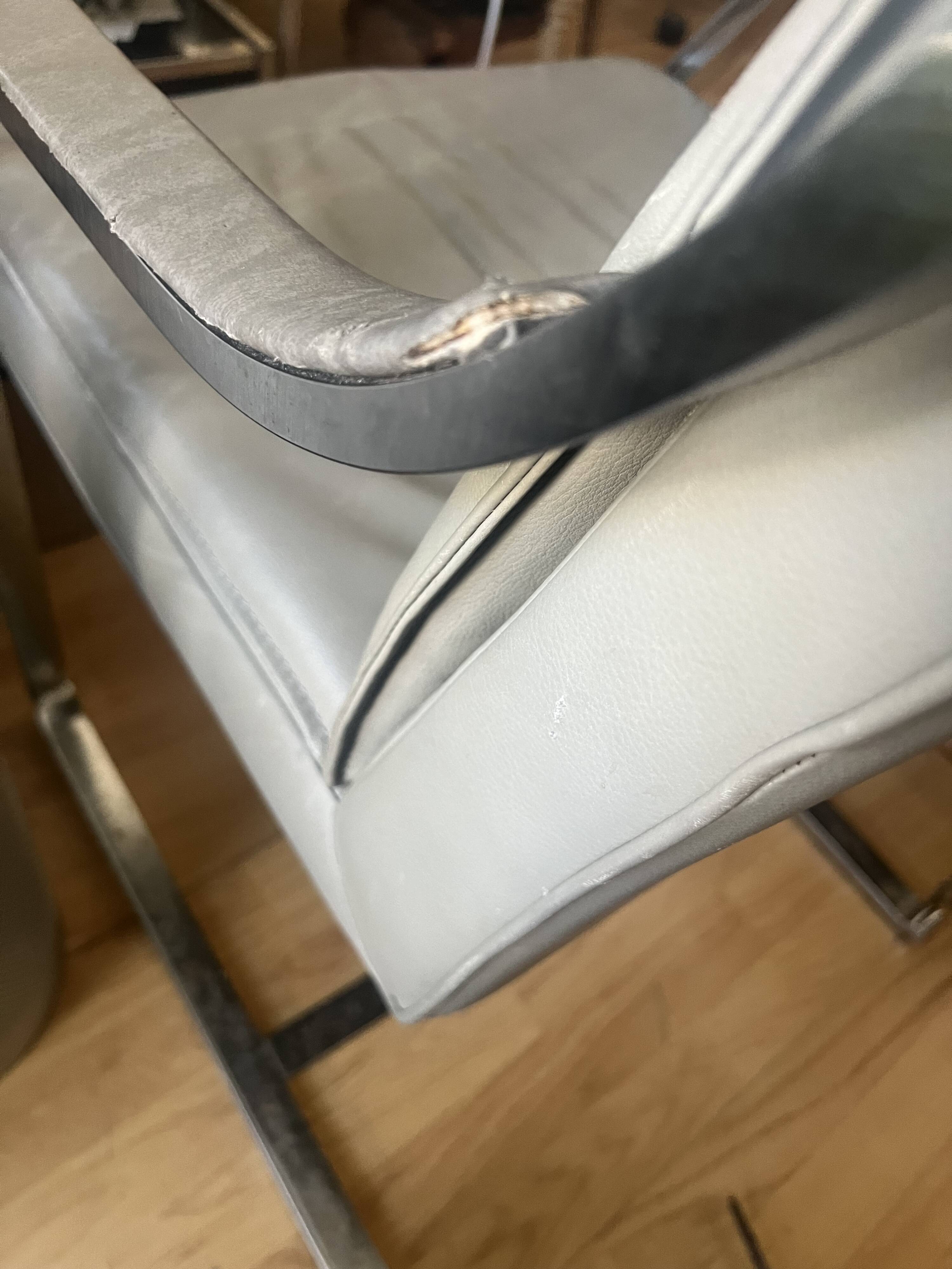 Rudolf Glatzel armchair for Walter Knoll & Art collection.