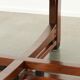 In good condition elegant oval Art Nouveau design coffee table