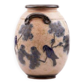 Grand vase en grès signé Jules Guérin - Pièce d'exception
