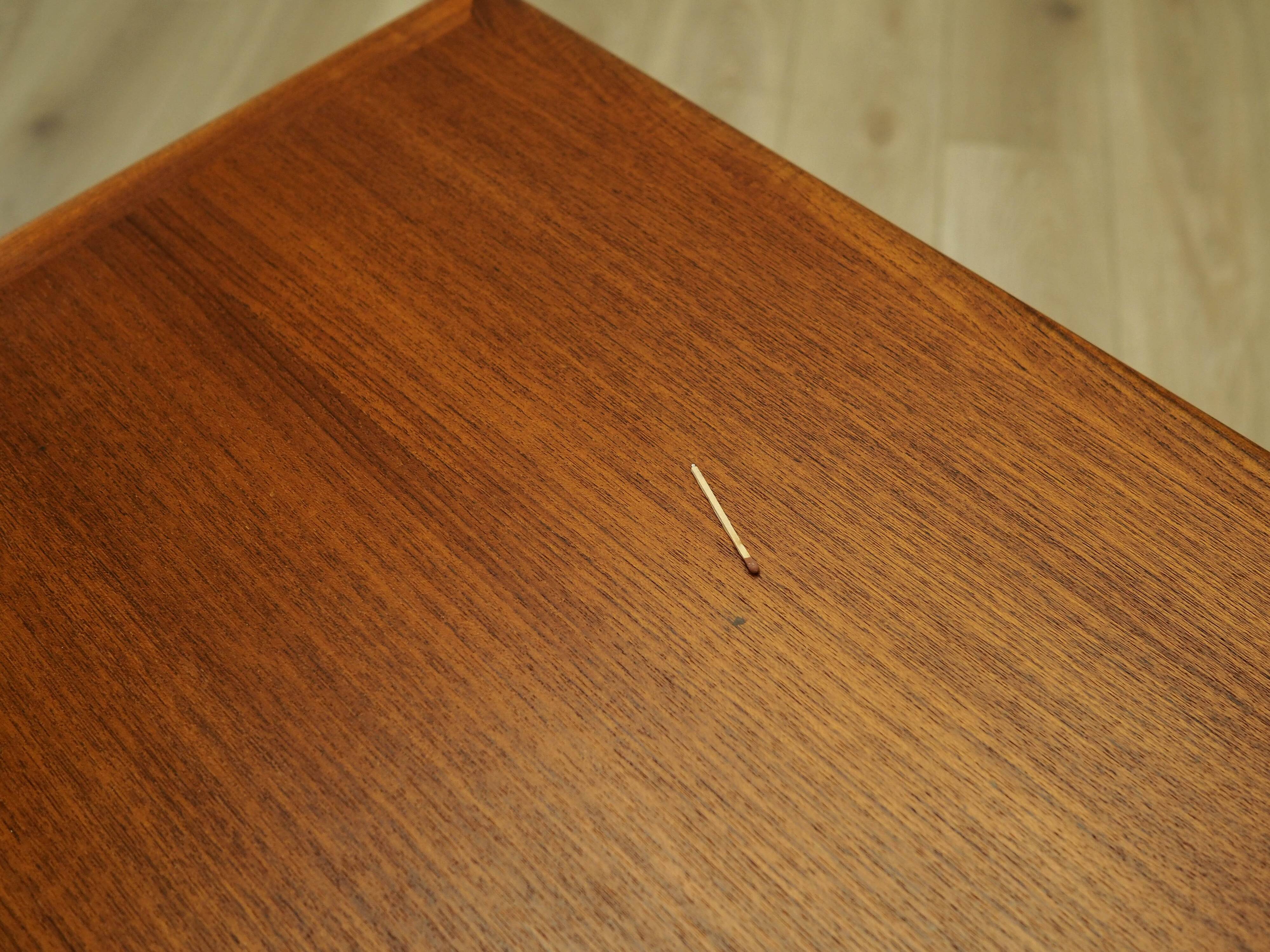 Teak desk, Danish design, 1970s, made in Denmark.