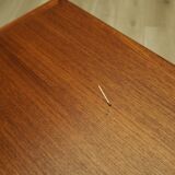 Teak desk, Danish design, 1970s, made in Denmark.