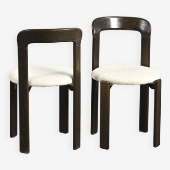 Pair of chairs by Bruno Rey, circa 1971