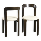 Pair of chairs by Bruno Rey, circa 1971