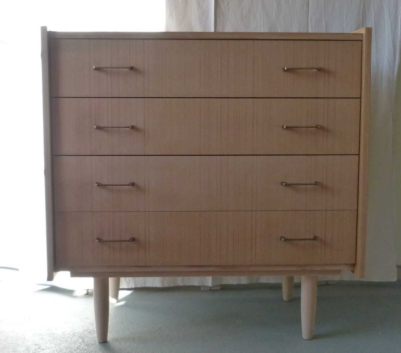 60s chest of drawers