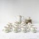 Hackefors "Linnea Borealis" 43-piece Swedish coffee service for 13 people, 1970s
