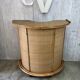 Vintage rattan bar