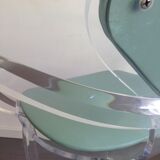 Chaise lucite des années 1980