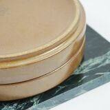 Set of 2 plates in sandstone