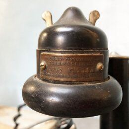 Column phone from the 1920s