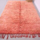 Vintage Moroccan Rug 172 x 252 cm - Handmade Moroccan Rug - Old Berber rug