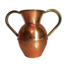 Ancien vase en cuivre avec anses