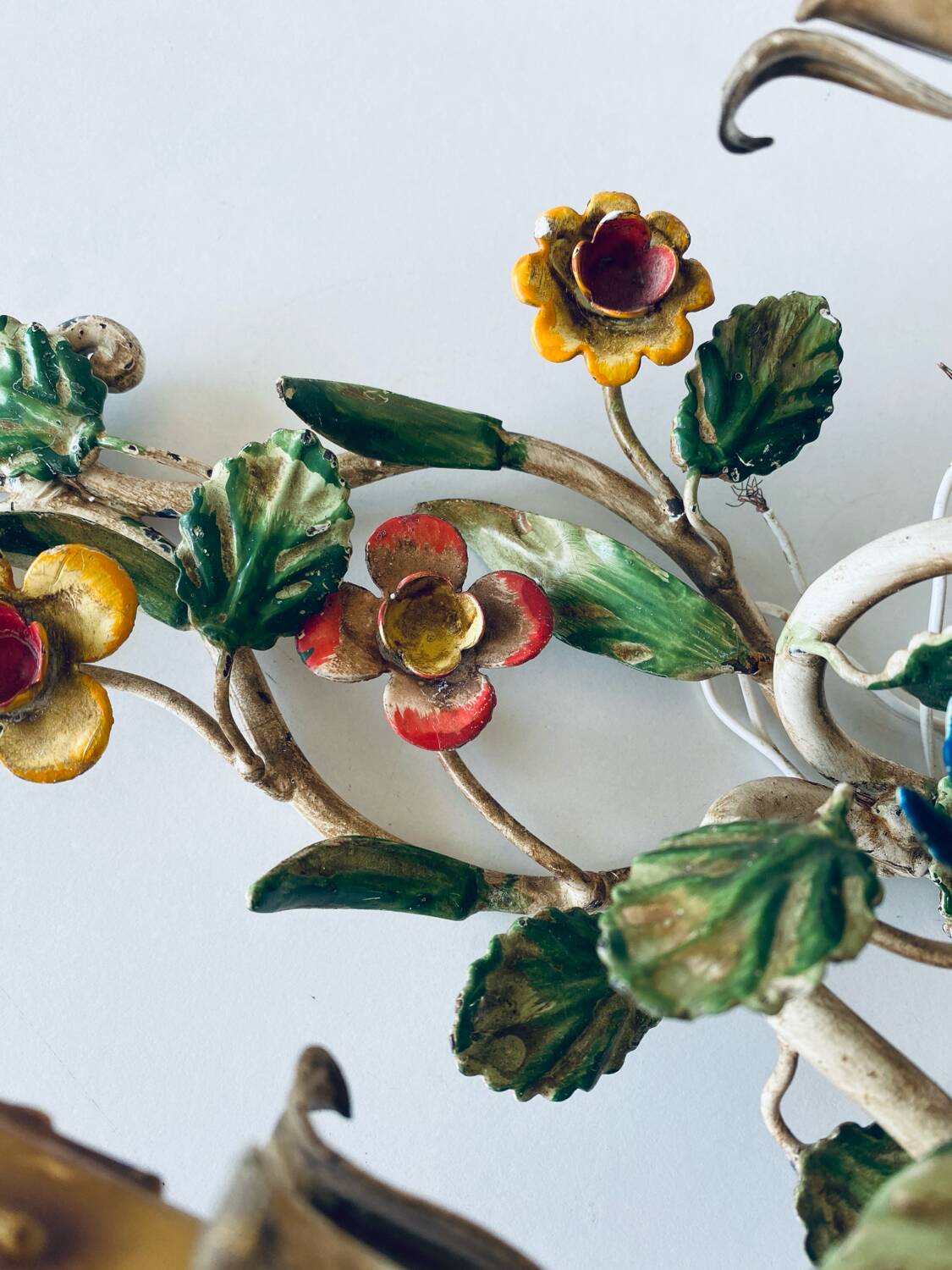 Pair of Italian wall lights