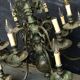Lustre en bronze