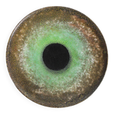 Decorative ceramic plate, 1970s