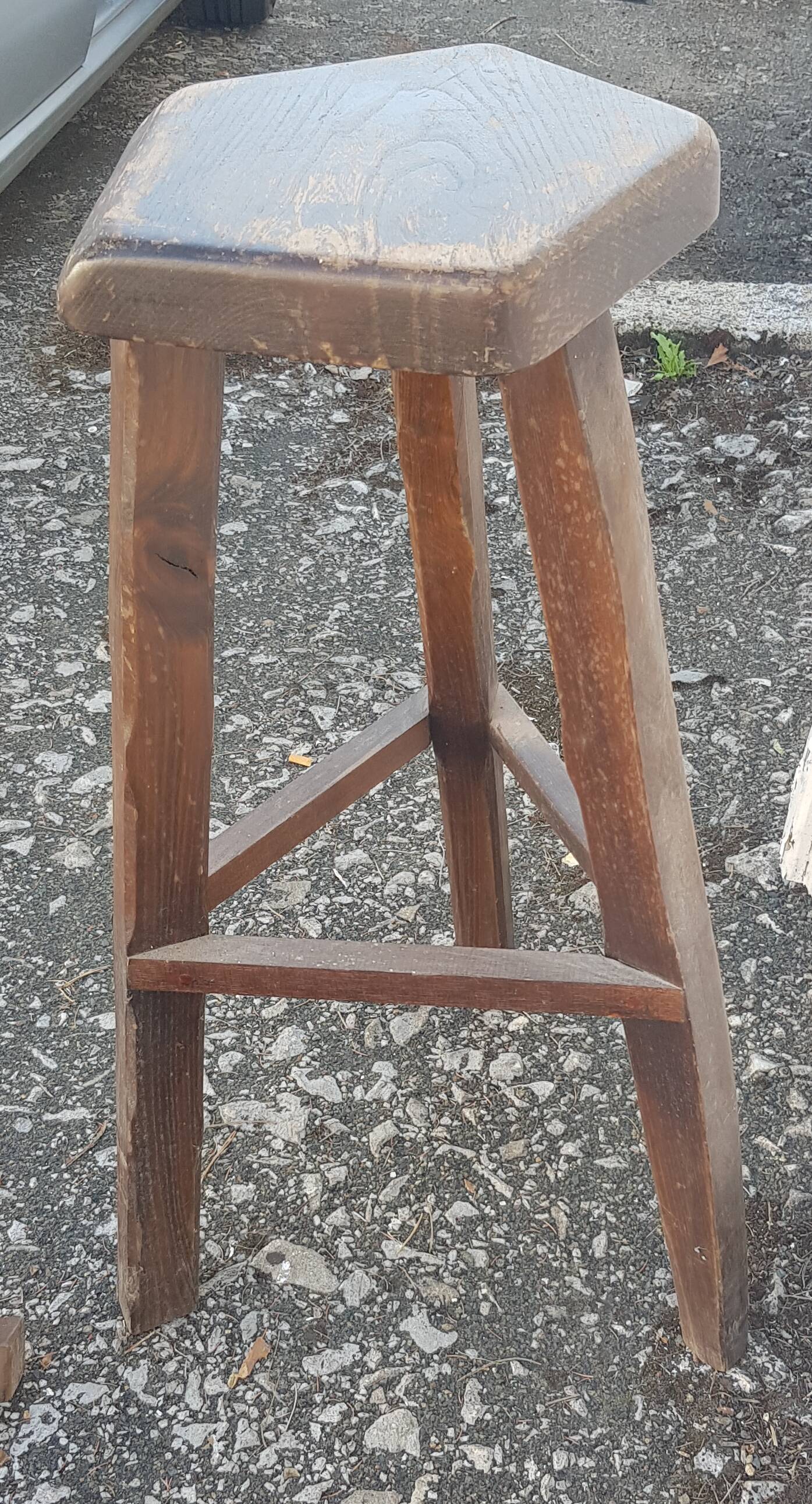 paire de tabourets hauts de bar aranjou