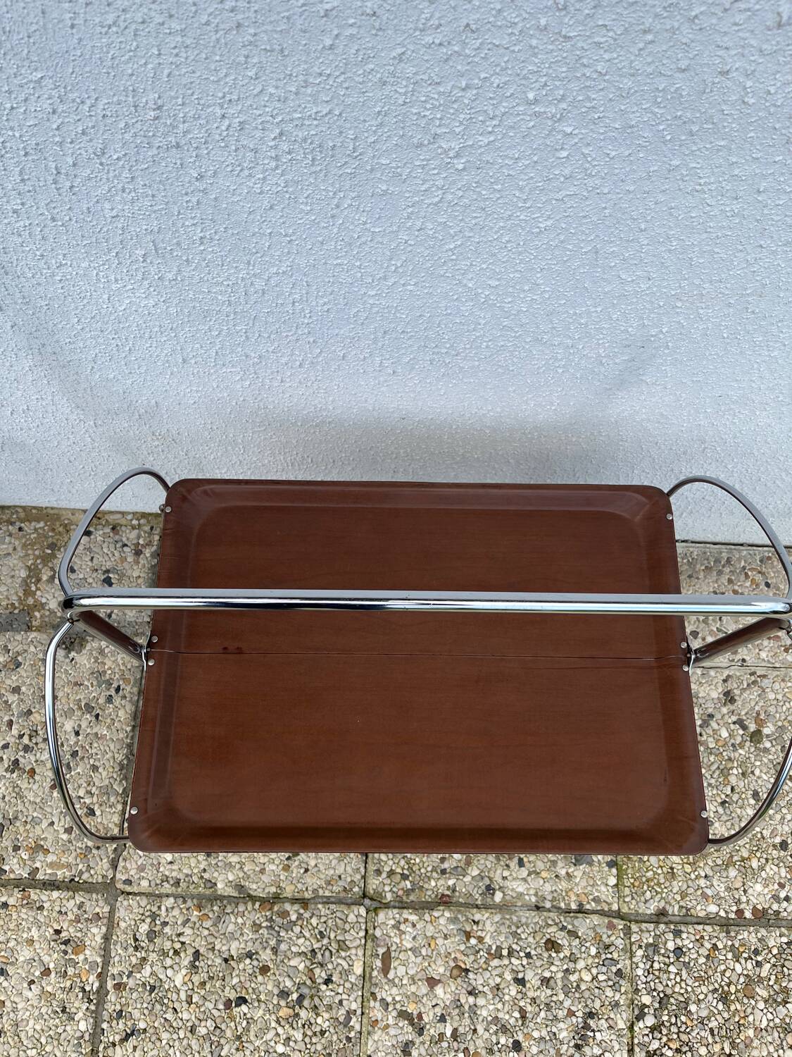 Vintage folding trolley